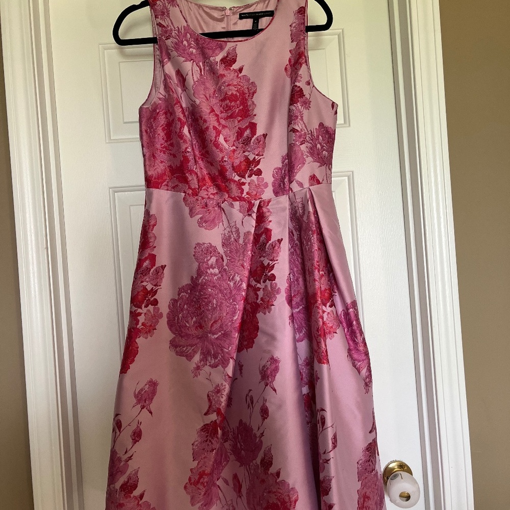 White House Black Market Floral Dress